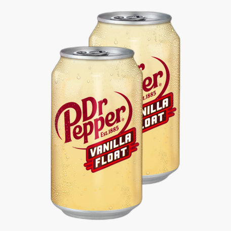 Dr Pepper Vanilla Float 0,33l Dose x2