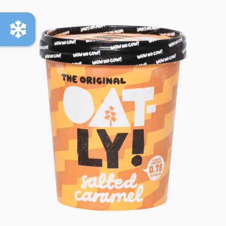 Oatly Hafer Eis Salted Caramel 500ml