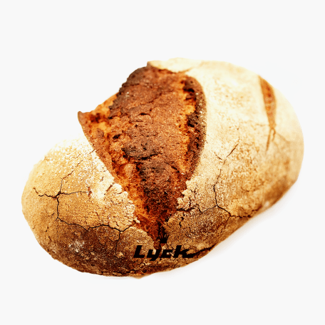 1 Stk. - Bäckerei Lyck Ellerbeker Rundschlach Mischbrot 500g
