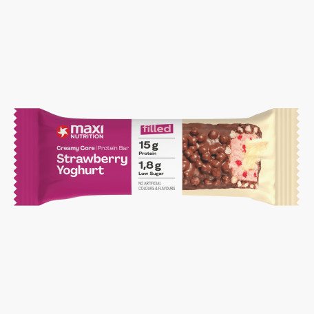 MaxiNutrition Filled Protein Bar Strawberry Yoghurt 45g