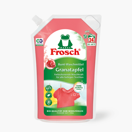 Frosch Waschmittel Bunt Granatapfel 24WL [old]
