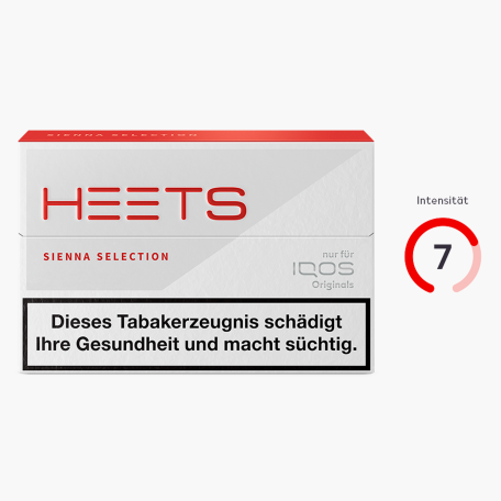 Heets Sienna Selection 20 Stk. Tabaksticks - 6,80€