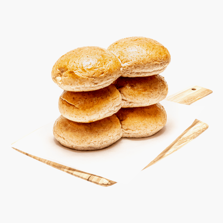 De Stadsbakkerij Volkoren bollen 6st
