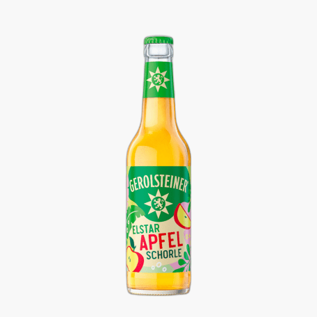 Gerolsteiner Apfelschorle Elstar 0,33l MW