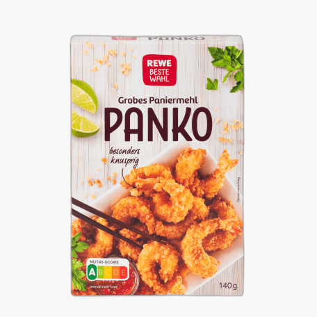 Rewe Beste Wahl Panko Paniermehl 140g
