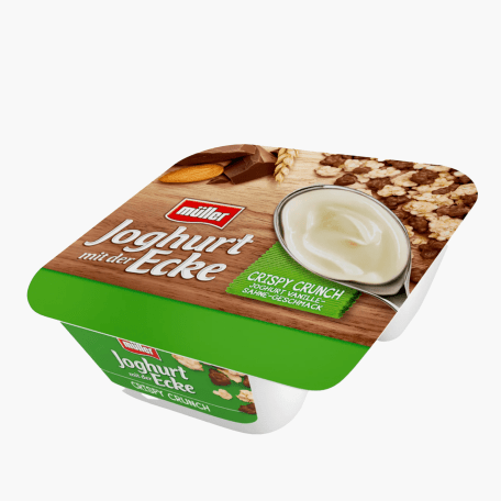 Müller Joghurt Mit Der Ecke Crispy Crunch 150g