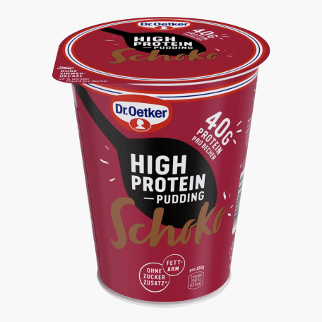 Dr.Oetker High Protein Pudding Schokolade 400g