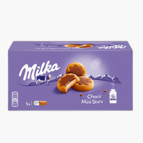 Milka Kekse Choco Minis 185g