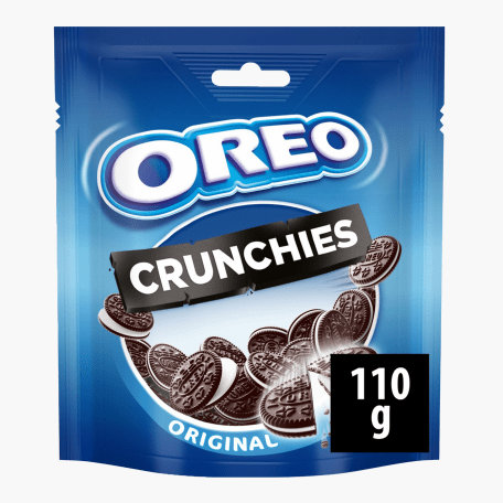 Oreo Crunchies koekjes original 110g