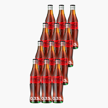 Coca Cola Zero 0,33l MW x12