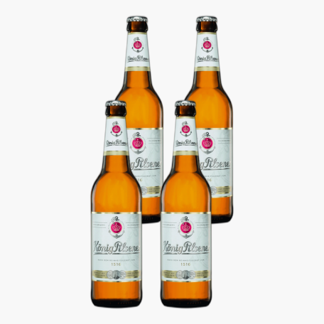 König Pilsener 0,5l (4,9 % vol.) MW x4