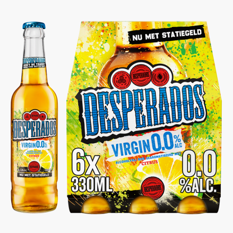 Desperados Virgin 0.0% 6-pack 33cl