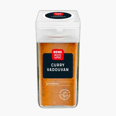 Rewe Beste Wahl Curry Vadouvan gemahlen 39g