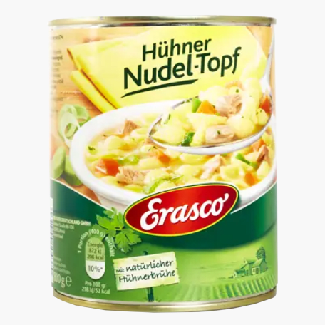 Erasco Hühner Nudel-Topf 800g
