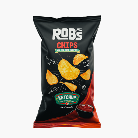 ROB's Chips Ketchup 120g