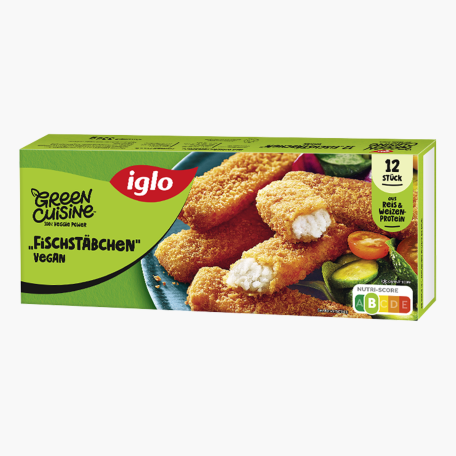 Iglo Green Cuisine Vegane 12 Fischstabchen 336g