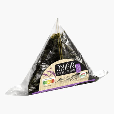 Rewe To Go Sushi Onigiri Chicken Teriyaki 100g