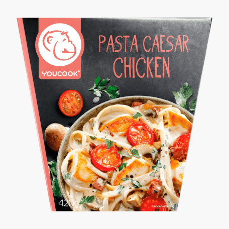 YouCook Pasta Caesar Chicken 420g