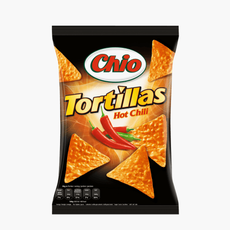 Chio Tortillas Hot Chili 110g