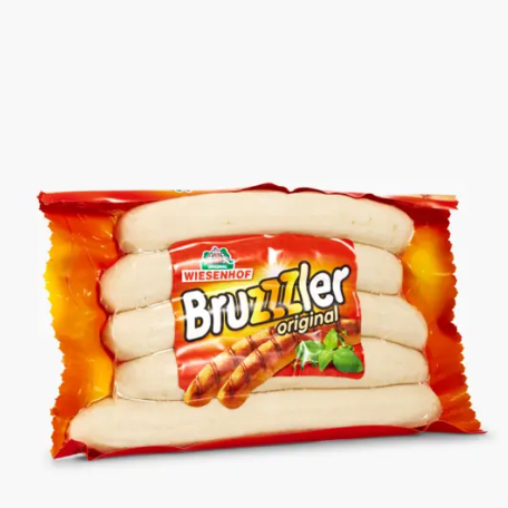 Wiesenhof Bruzzler Geflügel Bratwurst 400g