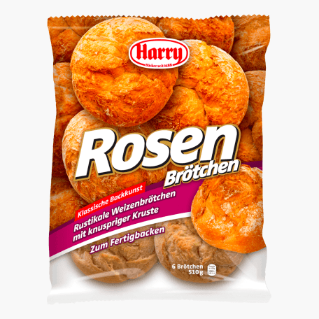 Harry Rosenbrötchen 510g