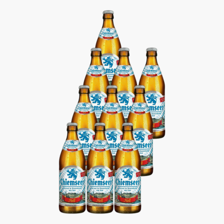 Chiemseer Hell 0,5l (4,8 % vol.) MW x10