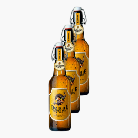 Schwaben Bräu Das Echte Märzen 0,5l (5,7 % vol.) MW x3