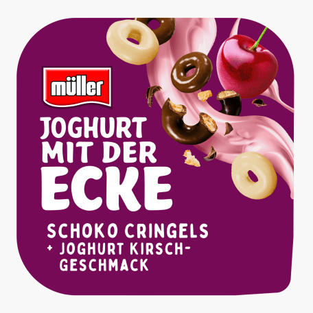 Müller Joghurt Mit Der Ecke Cringels 150g