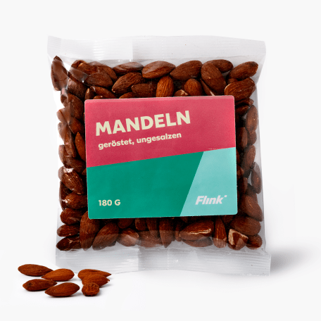 Flink Mandeln geröstet & ungesalzen 180g