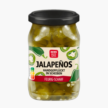 Rewe Beste Wahl Jalapeños in Scheiben 280g