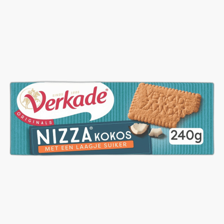 Verkade Nizza Kokos 240g