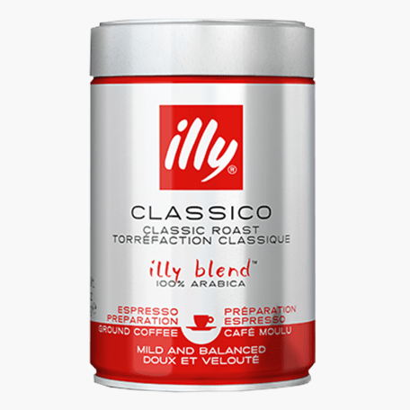 Illy Espresso Classico Gemahlen 250g