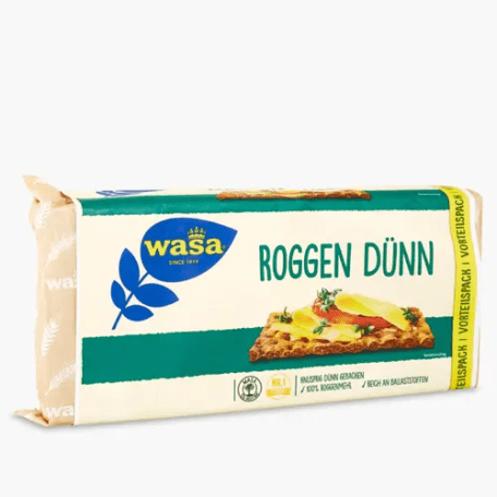 Wasa Familien Packung Roggen Dünn 410g