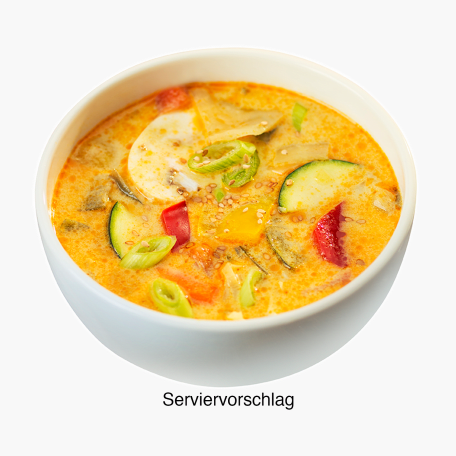 Elisabeth Gemüse-Kokossuppe mit Curry Vegan 450ml