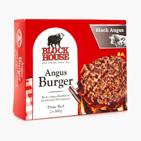 Blockhouse Burger Angus 2x160g