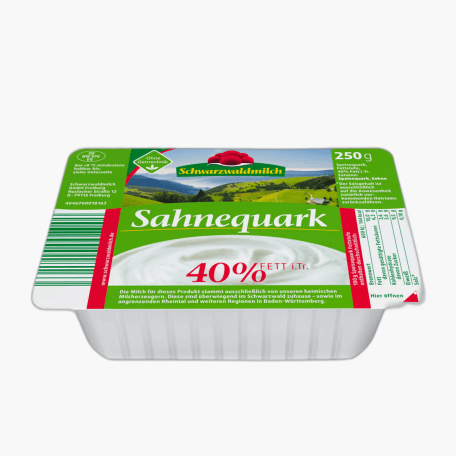 Schwarzwaldmilch Speisequark 40% i. Tr. 250g