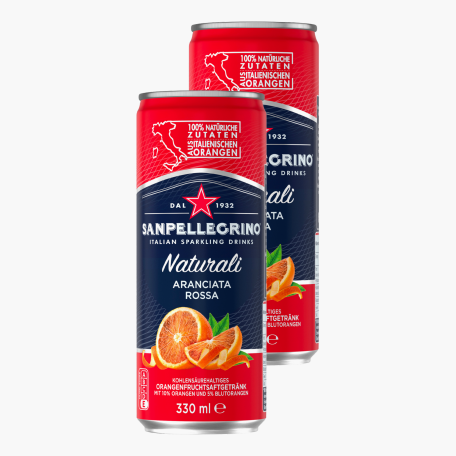 San Pellegrino Aranciata Rossa 0,33l x2