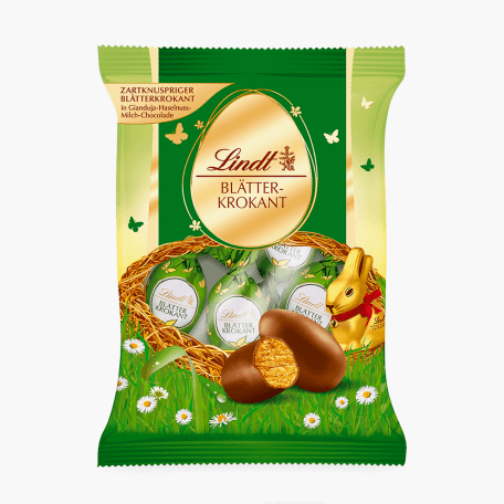 Lindt Eier Blätterkrokant 85g