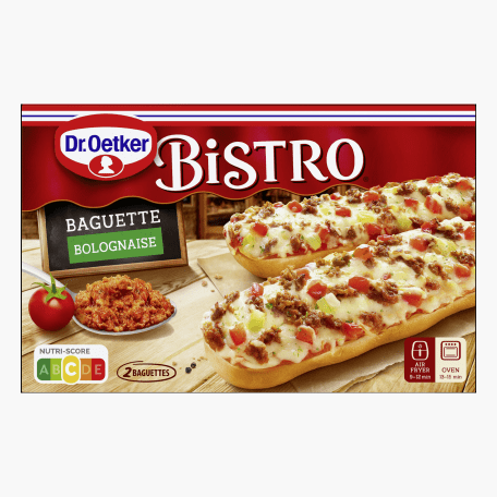 Dr. Oetker Bistro Baguette Bolognese 2 st 250g