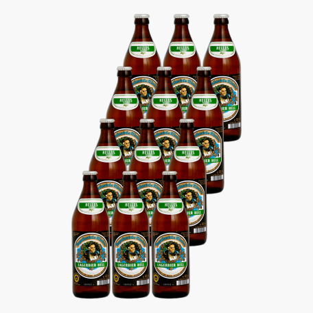 Augustiner Lagerbier Hell 0,5l (5,2 % vol.) MW x12