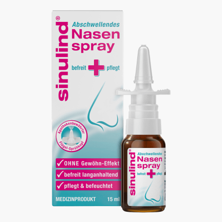 Sinulind Abschwellendes Nasenspray 15ml