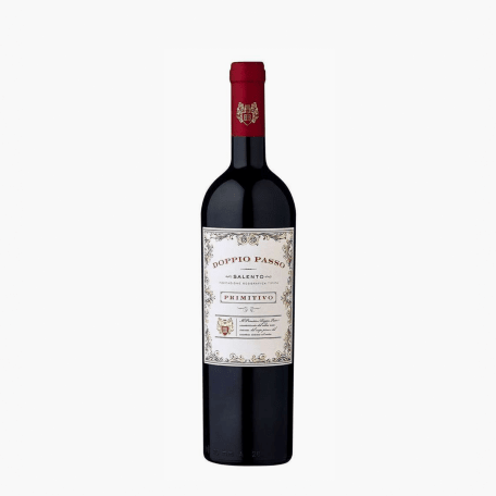 Doppio Passo Salento Primitivo 0,75l (13% vol.)