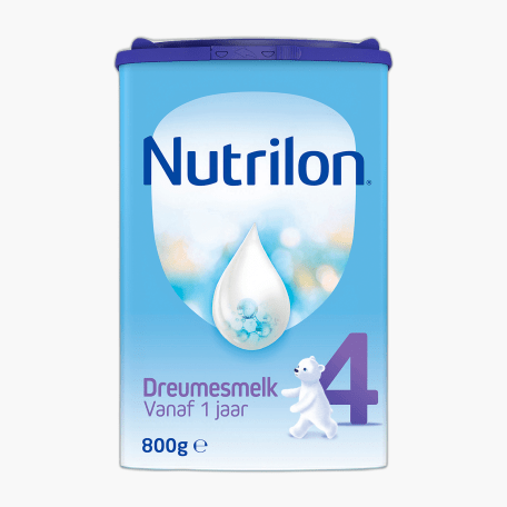 Nutrilon Dreumesmelk 12+ Maanden (Standaard 4) 800g Nutrilon Dreumesmelk 12+ Maanden (Standaard 4) 800g