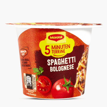 Maggi 5 Minuten Terrine Spaghetti Bolognese 60g