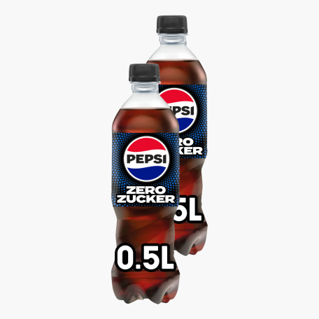 Pepsi Zero 0,5l x2