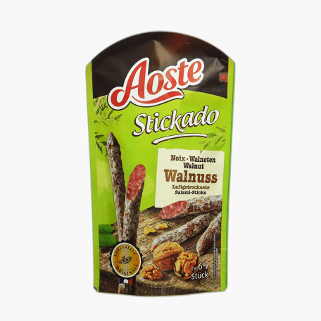 Aoste Stickado Walnuss 70g