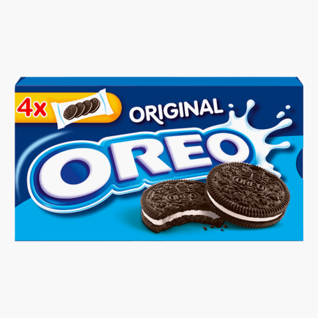 Oreo Klassik Vanillecreme 4x4 Stk. 176g