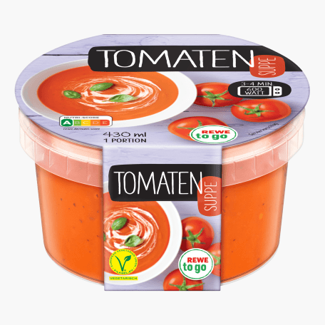 Rewe To Go Suppe Tomate 430ml