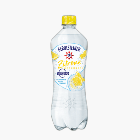 Gerolsteiner Fruity Zitrone 0,75l