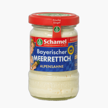 Schamel Alpensahne-Meerrettich 135g